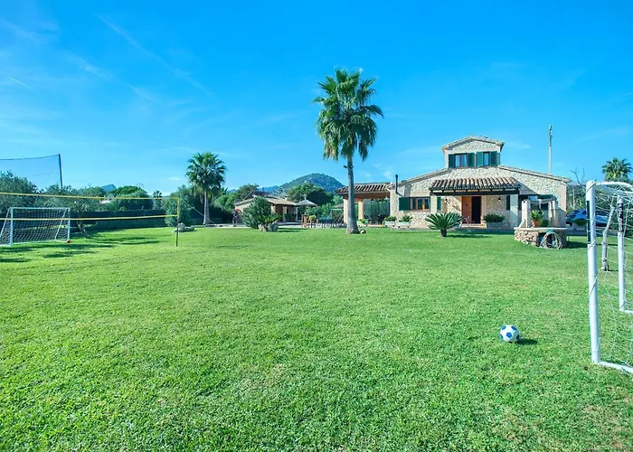 Villa Owl Troy - Family And Friends Pollenca